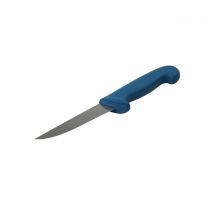 Detectable Boning Knives (pack of 10) - Straight Blade - 6" (152mm) - Green Handle